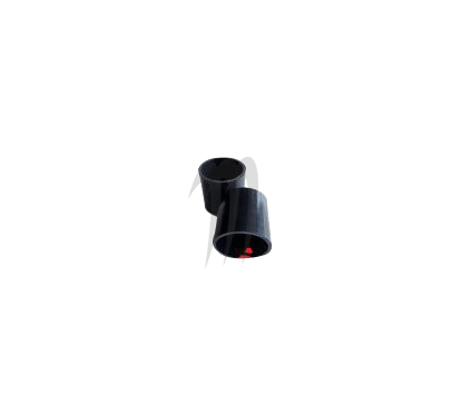 Silicone Exhaust Durite (Black),  SXR-1100cc KOMMANDOR