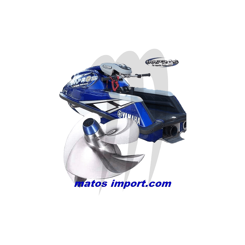 Photo Hélice Freestyle-Ride YB-10/16 Super Jet 700 Solas - Pièces Jet Ski, accessoires et entretiens - Matos import
