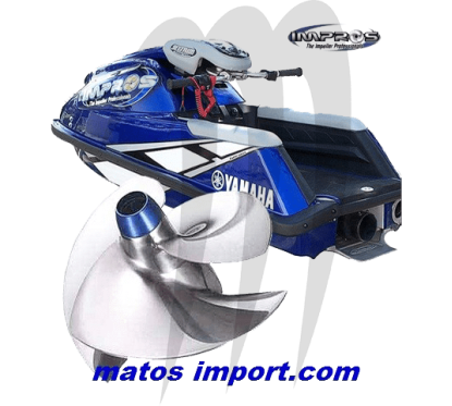Hélice Freestyle-Ride YB-10/16 Super Jet 700 Solas