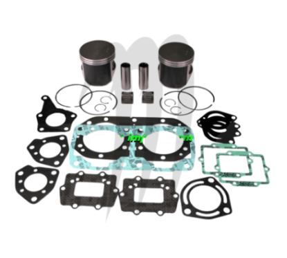 Kit pistons platinum Kawasaki 800 SXR (Cote +1mm)