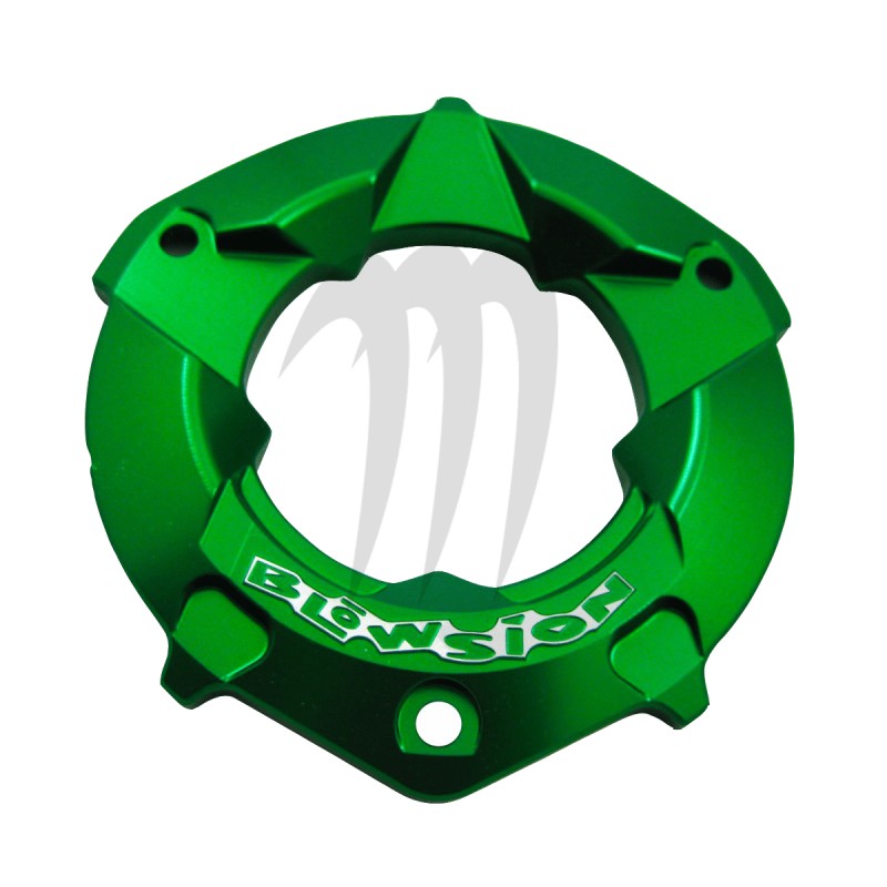 Photo Sortie d'échappement Blowsion pour Super-Jet (vert) - Pièces Jet Ski, accessoires et entretiens - Matos import