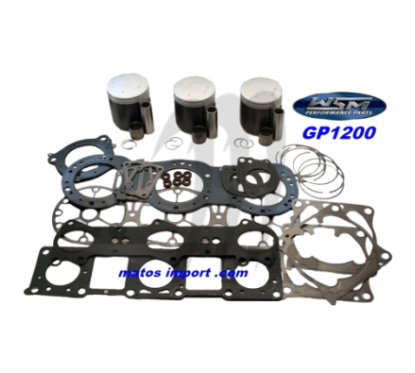 Kit pistons platinum Yamaha GP 1200 / XL 1200 (Cote +1mm)