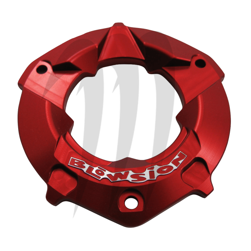 Photo Sortie d'échappement Super-Jet (rouge) Blowsion - Pièces Jet Ski, accessoires et entretiens - Matos import