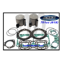 Photo Kit piston Platinum Yamaha 701 61X (Standard 81mm) - Pièces Jet Ski, accessoires et entretiens - Matos import