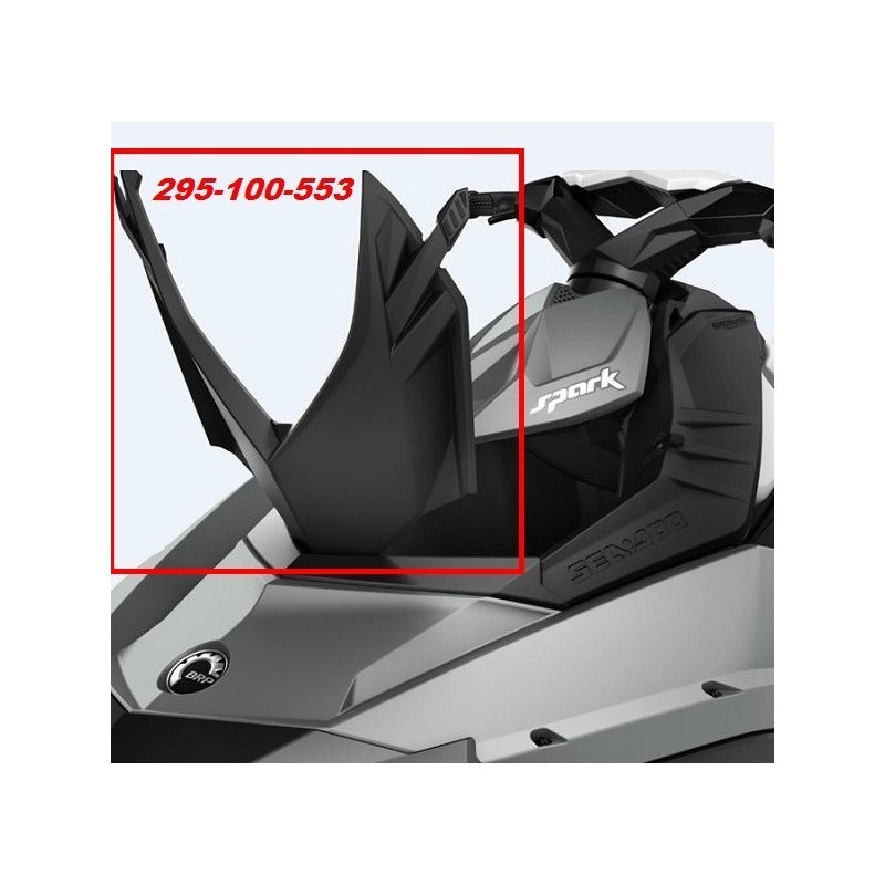 Photo DEFLECTEUR AVANT - Pièces Jet Ski, accessoires et entretiens - Matos import