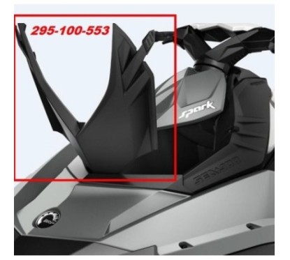 Photo DEFLECTEUR AVANT - Pièces Jet Ski, accessoires et entretiens - Matos import