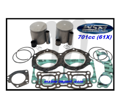 Kit Pistons Platinum Yamaha 701 61X (cote +1mm) WSM-USA