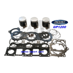 Photo Kit pistons platinum Yamaha GP 1200 / XL 1200 (Cote +0.50mm) - Pièces Jet Ski, accessoires et entretiens - Matos import