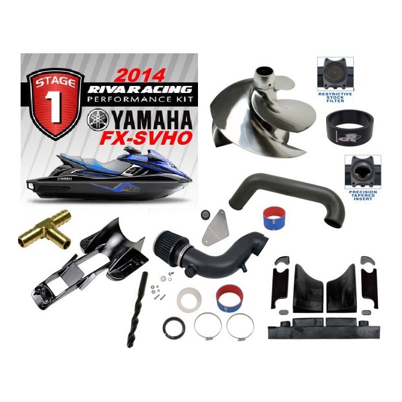 Photo Kit Stage 1 Yamaha FX-SVHO Riva Racing - Pièces Jet Ski, accessoires et entretiens - Matos import
