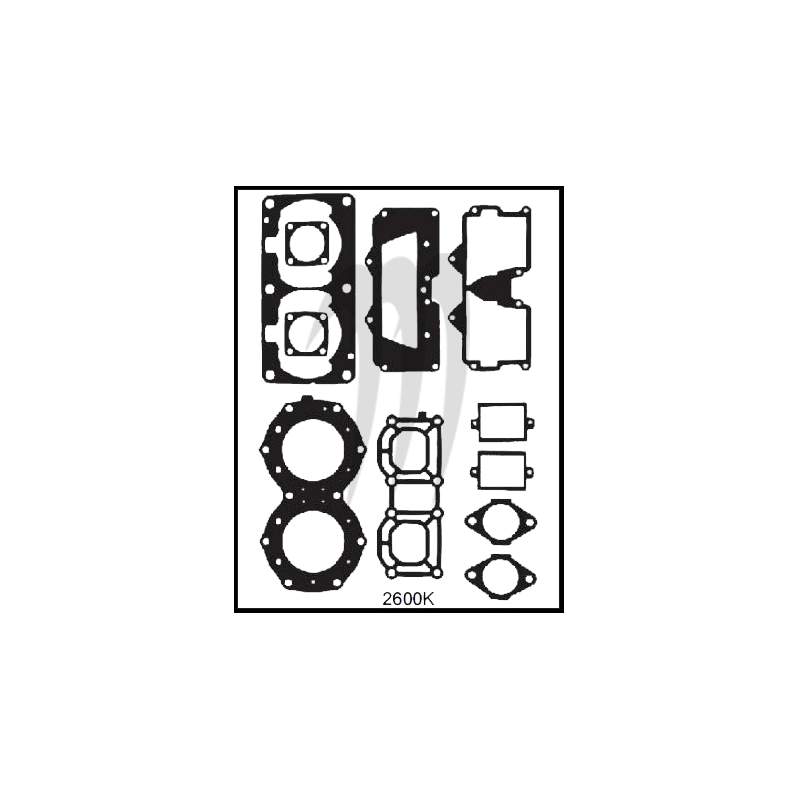 Photo Pochette joint haut moteur Yamaha 650cc - Pièces Jet Ski, accessoires et entretiens - Matos import