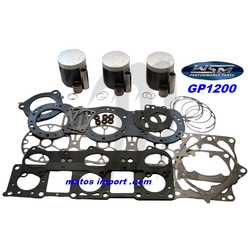 Photo Kit pistons platinum Yamaha GP 1200 / XL 1200 (Standard 84mm) - Pièces Jet Ski, accessoires et entretiens - Matos import Photo Kit pistons platinum Yamaha GP 1200 / XL 1200 (Standard 84mm) - Pièces Jet Ski, accessoires et entretiens - Matos import