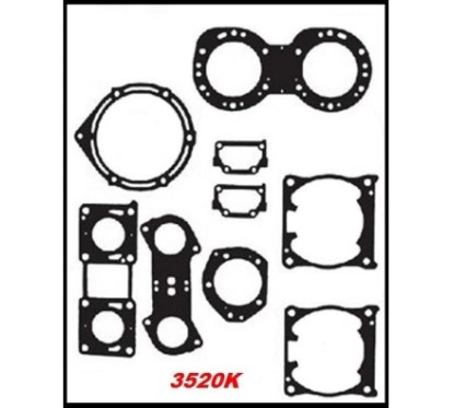 Photo Pochette joint haut moteur 66E Yamaha 800cc - Pièces Jet Ski, accessoires et entretiens - Matos import