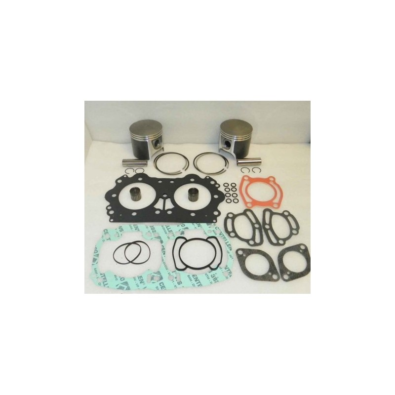 Complete piston kit Seadoo 951cc en +0.75mm XP / GSX / GTX / LRV / RX