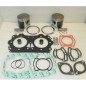 Kit pistons pour Seadoo 951cc en +0 75mm XP GSX GTX LRV RX