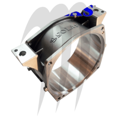 Housing Pump 100% inox 144mm Racing Super Jet 701 ( 1994 2012 )