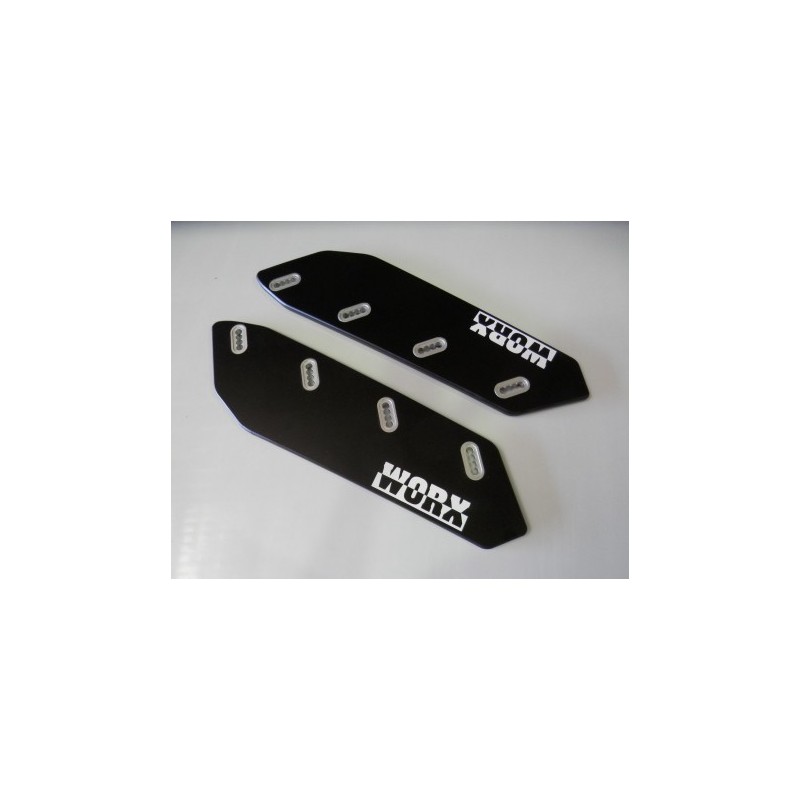WORX RACING Kit Sponsons Réglables SPARK BRP 2014 2015 2016