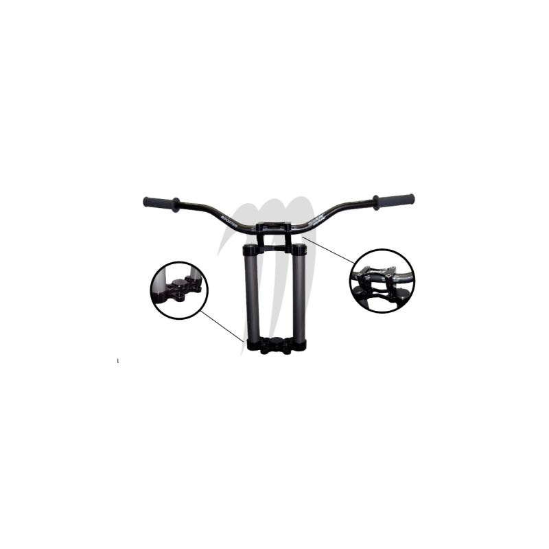 Système direction réglable Racing Kawasaki Ultra 250X LX Offshore TBM