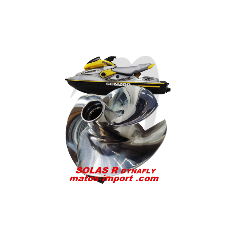Hélice Solas Dynafly Seadoo 951cc XP ltd Di RX RX Di GTX ltd GSX ltd Hélice Solas Dynafly Seadoo 951cc XP ltd Di RX RX Di GTX ltd GSX ltd