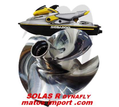 Hélice Solas Dynafly Seadoo 951cc XP-ltd-Di/ RX/ RX Di/ GTX-ltd/ GSX-ltd
