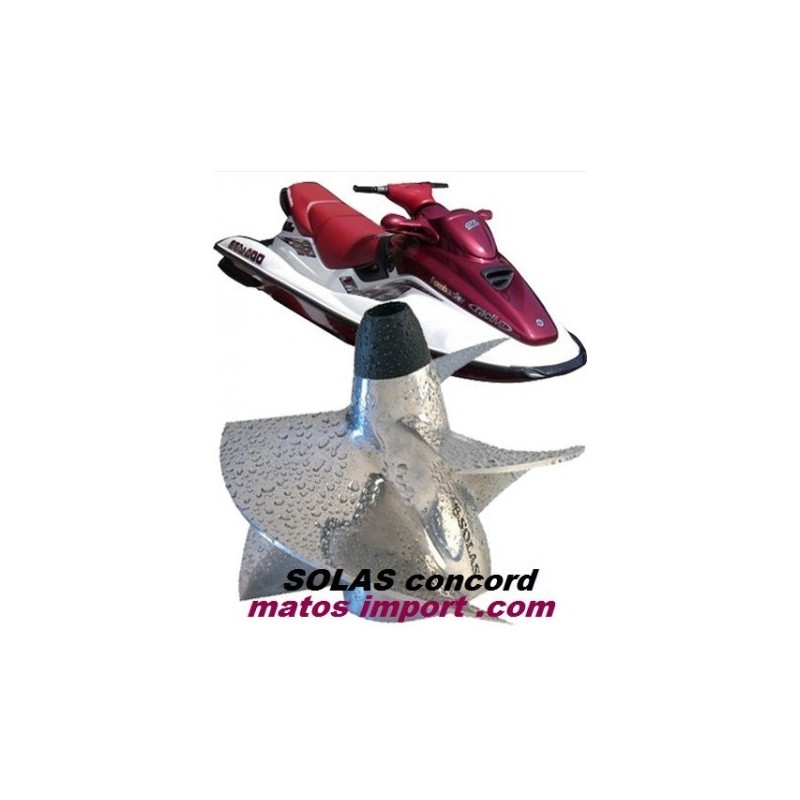 Hélice Concord Series 16/21 pour SeaDoo XP XP DI GSX LTD GTX Ltd Solas