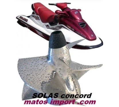 Hélice Concord Series (16/21) pour SeaDoo XP/ XP DI/ GSX LTD/ GTX Ltd Solas