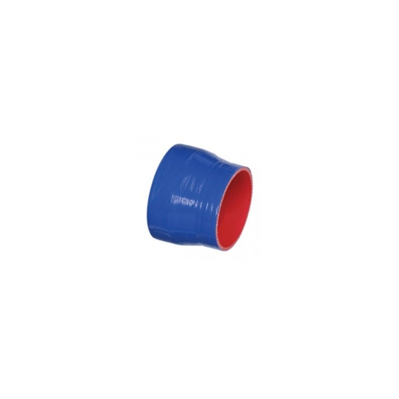 Reducteur durite renforcée diamètre 76mm X51mm (3X2) pour pot R&D RIVA