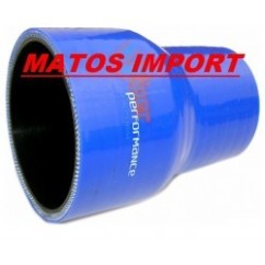 Reducteur durite renforcée diamètre 70 63mm 2 75X2 5 pour pot R&D RIVA