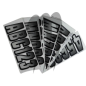 Registration kit CARBON SILVER METAL (146 pieces) - Matos import