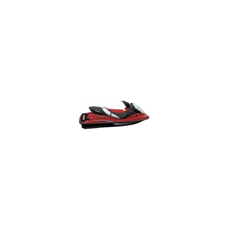 HYDRO TURF Housse de selle STX12 F (06) STX15 F (06 09) noir blanc