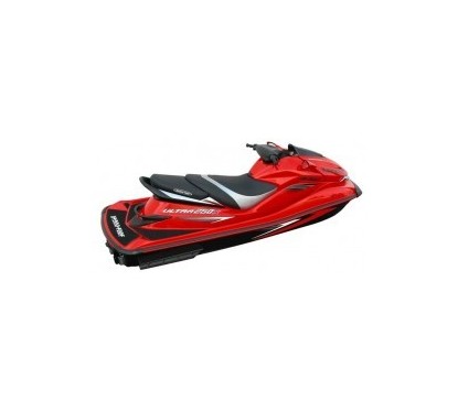 HYDRO-TURF. Housse de selle ULTRA-250X/ ULTRA-LX noir carbone / alu carbone