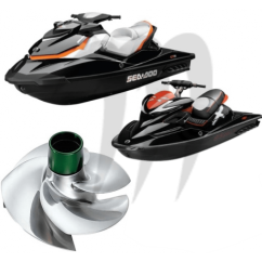 Hélice X Props Series SD SC J(15 20) SeaDoo XP SPX GS GSI GTI GTS GTX