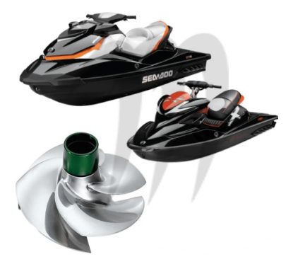 Impeller X-props, Speedster 720 x 2 engine ,replacement origin