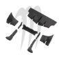KIT ANTI CAVITATION FZS FZR - Jet Ski Parts - Matos import