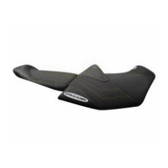 Housse de selle RIVA Seadoo 2018+ RXT 230 300 Surpiqûres noires dorées