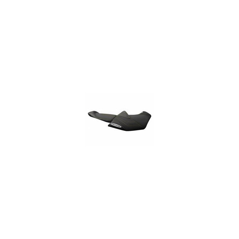 Seat cover RIVA Seadoo 2018+ RXT 230 300 Surpiqûres noires dorées Seat cover RIVA Seadoo 2018+ RXT 230 300 Surpiqûres noires dorées