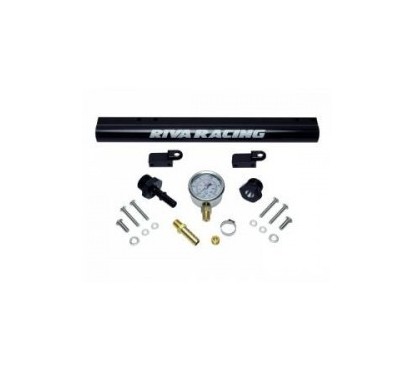 RIVA RACING . Aluminium Kit Support boitier racing (pour RS12050-BIM)