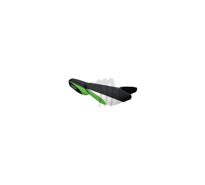 Seat cover, KAWASAKI, ULTRA-250X / ULTRA-260X  black / green / white