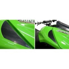 Kit cache rétroviseurs fibre carbone Kawasaki Ultra 250 260 300