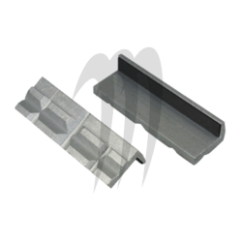 Machoires Aluminium ( pour protéger les pieces prises dans l'etau)