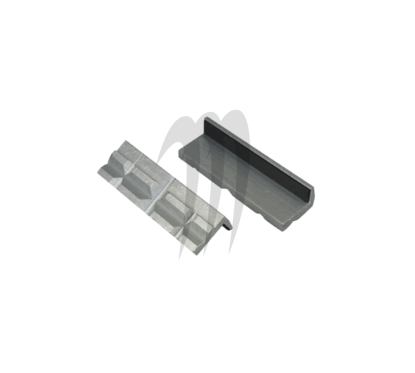 LISLE . Aluminium jaws (to protect the parts taken in the vise)