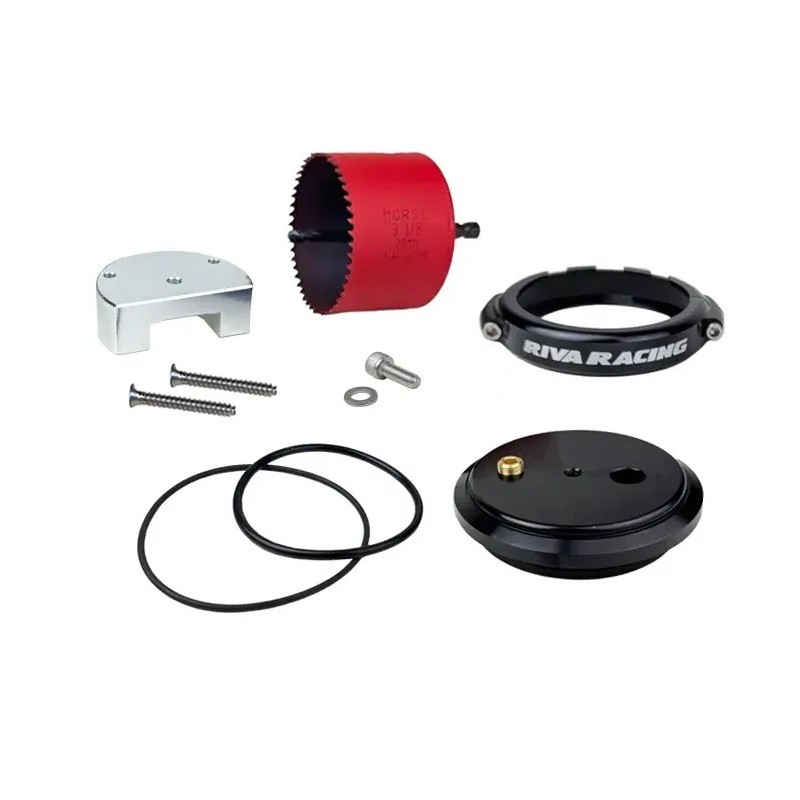 Kit modification de pipe d'admission Riva pour Seadoo RXP RXT GTX GTR