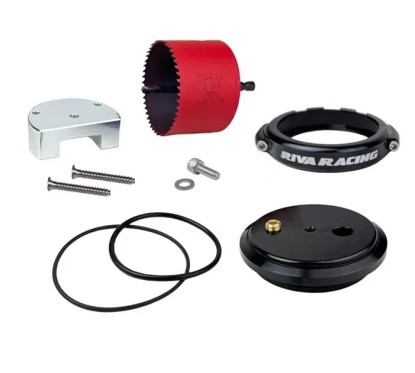 Kit modification de pipe d'admission Riva pour Seadoo RXP/ RXT/ GTX/ GTR