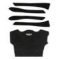 Kit mat precut complet VXS VX dlx VXR (2010 2012) cut diamond (black)