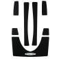 Mat Kit Precut BRP RXP 215hp (2005 ) cut diamond (black)