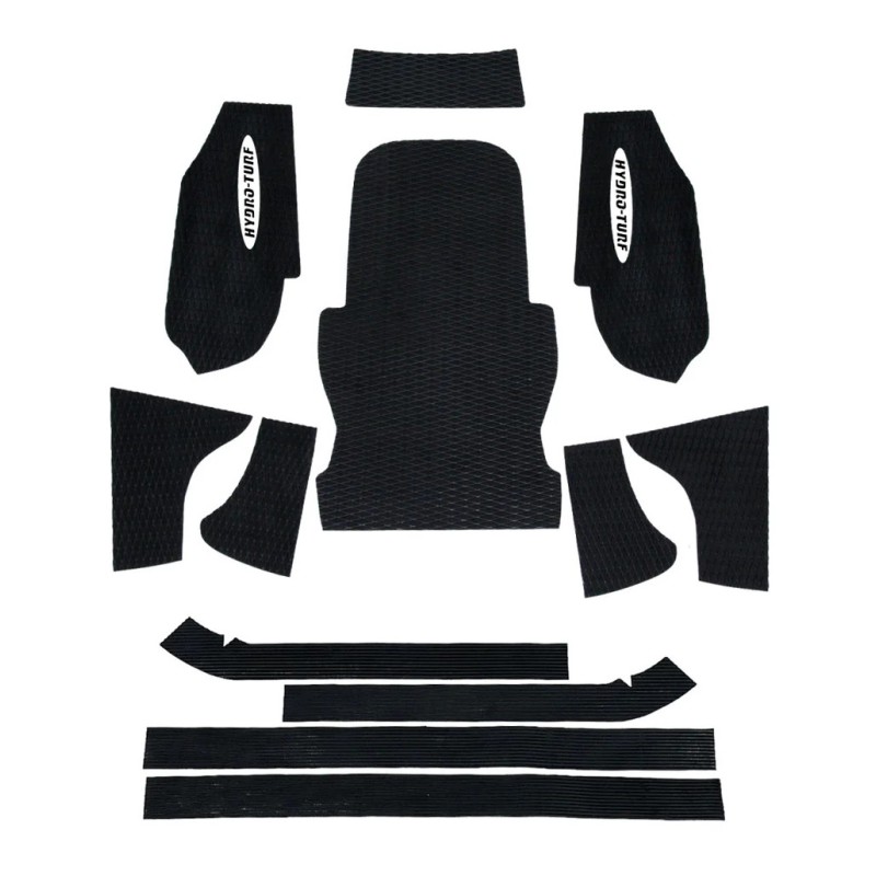Mat kit Freeride Free style cut diamond black 800 SXR ( 04 09 )