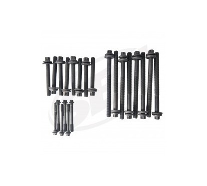 Full screw kit, 130hp/155hp/185hp/215hp/255hp