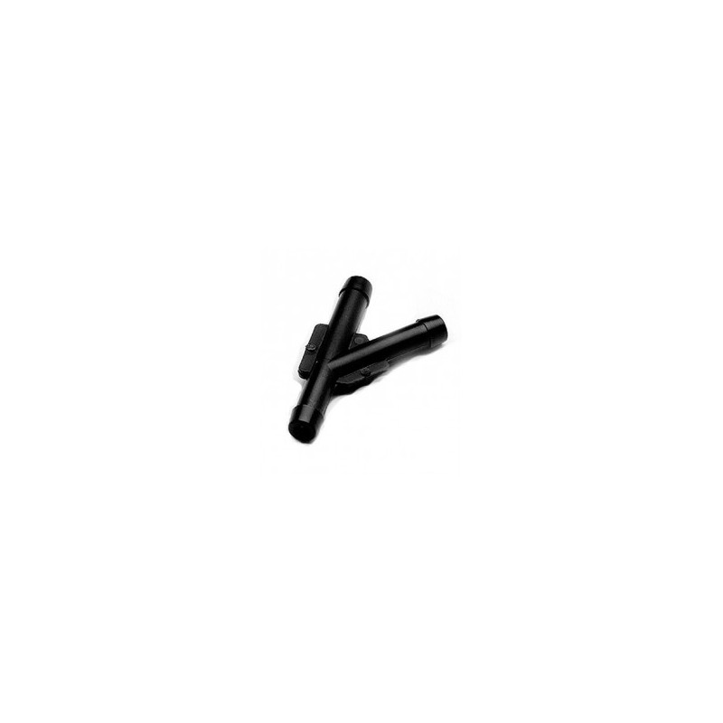 Raccord Y plastique durite 1 4'' x 1 4'' x 1 4'' Mikuni Keihin N°2