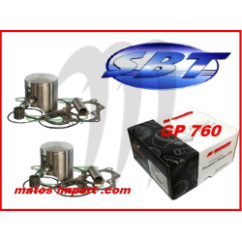 Kit pistons premium Yamaha Blaster 2 GP760 Wave Venture Raider XL
