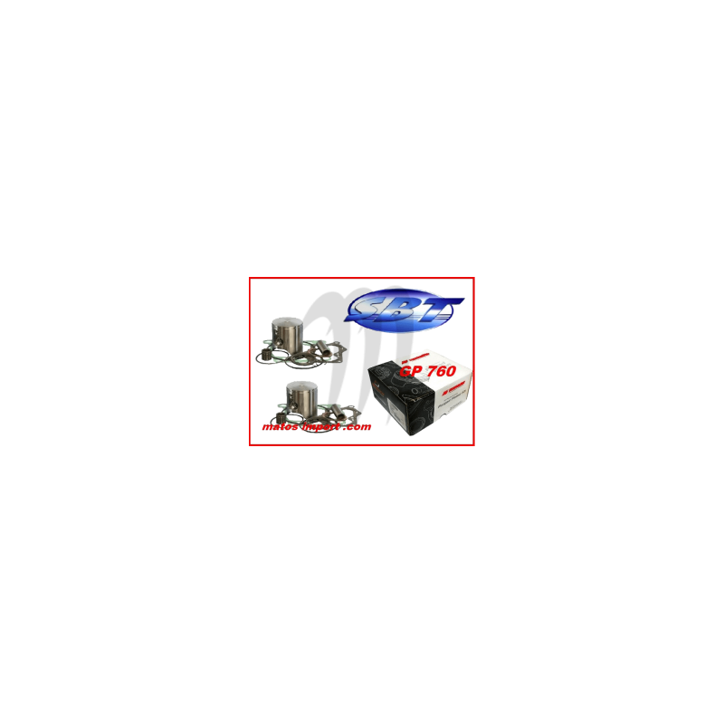 Kit pistons premium Yamaha Blaster 2 GP760 Wave Venture Raider XL