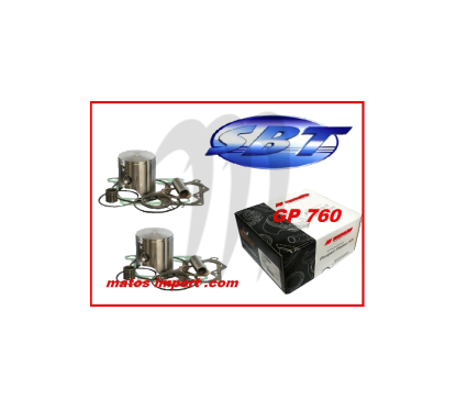SBT -PRO. Kit Plunger Premium, Yamaha, 760cc 64X ( cote standard 84mm )